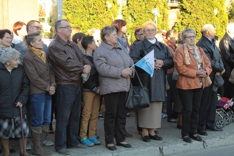 Sochocin. Nawiedzenie w parafii św. Jana Chrzciciela