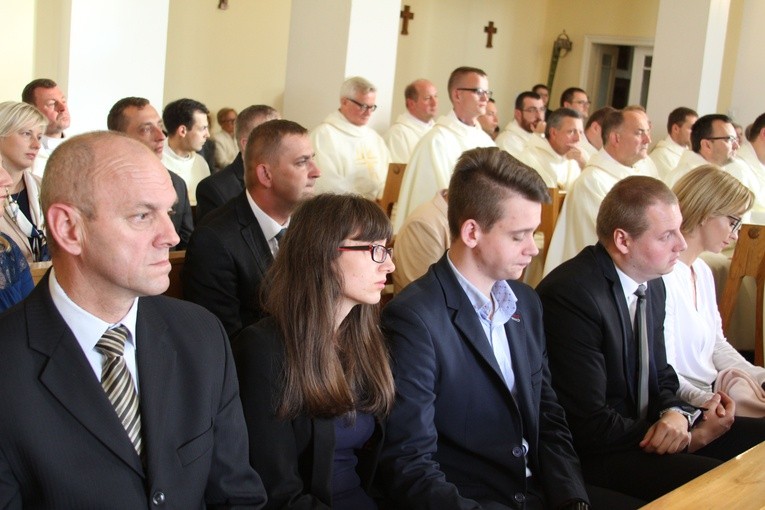 Obłóczyny w seminarium