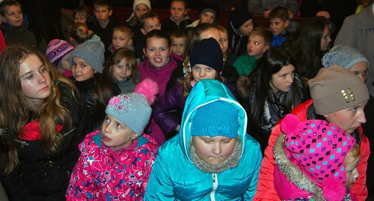 Joniec. Nawiedzenie w parafi św. Ludwika