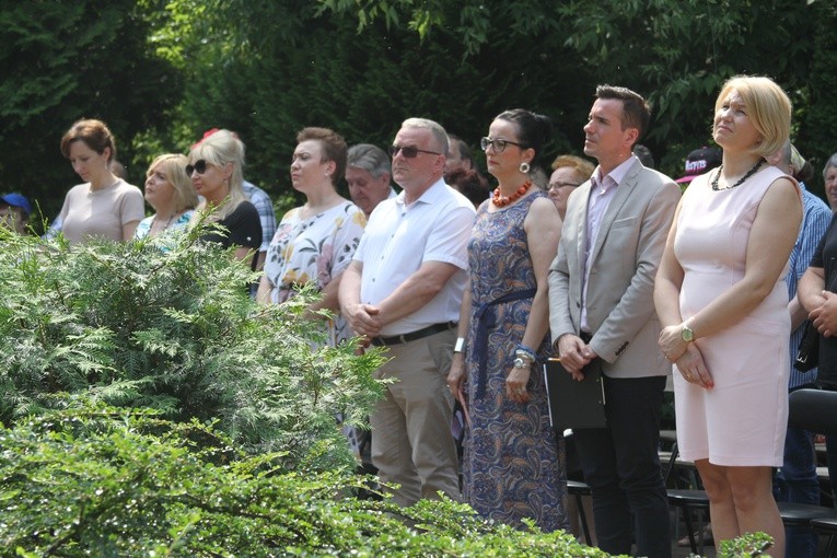 Uroczystość w DPS Brwilno