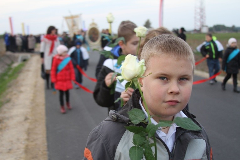 Sulerzyż. Nawiedzenie w parafii św. Mikołaja