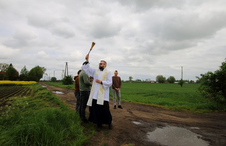 Poświęcenie pól