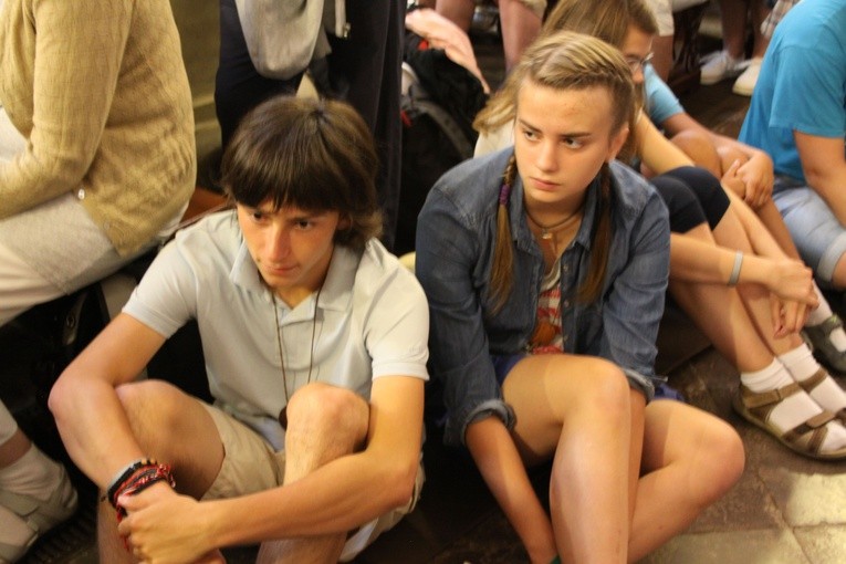 Wyjście pielgrzymki 1