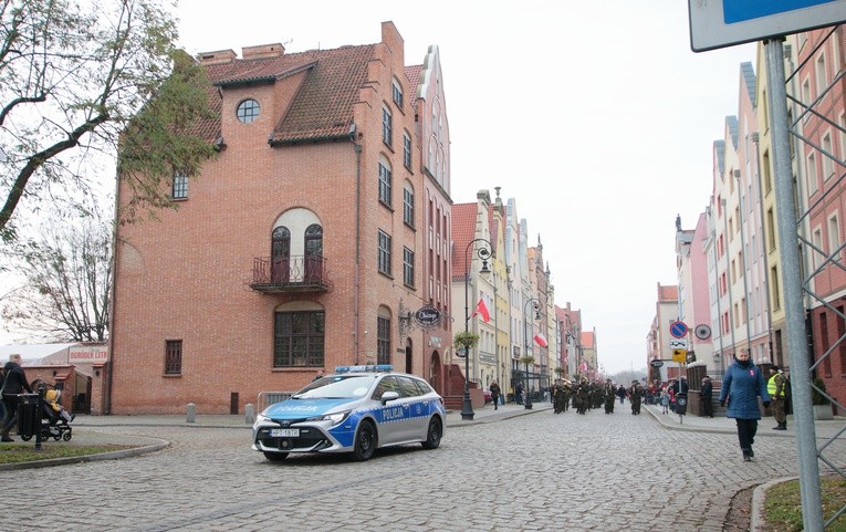 Elbląg. Obchody Narodowego Święta Niepodległości