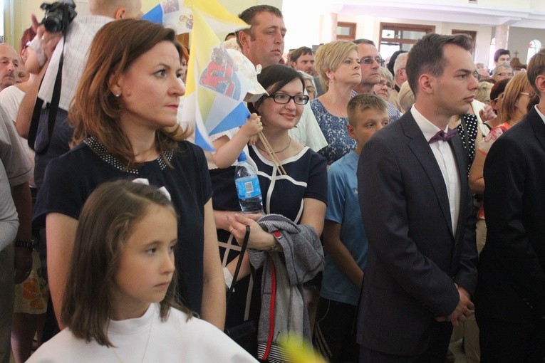 Płock. Nawiedzenie w parafii pw. Ducha Świętego