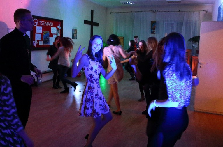 Dyskoteka w KSM Iława