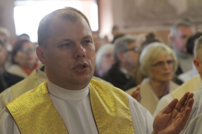 Byli alumni-żołnierze w Pomiechowie