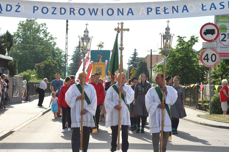 Płock-Radziwie. Nawiedzenie w parafii św. Benedykta