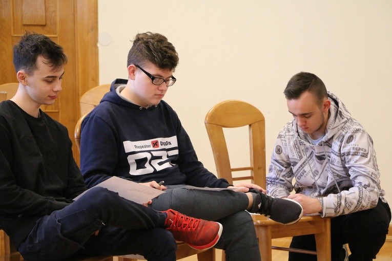 Rekolekcje powołaniowe w seminarium