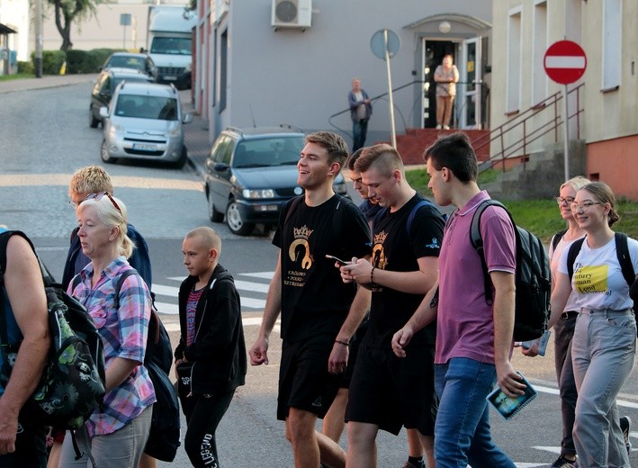 Pielgrzymka Kwidzyn-Piaseczno