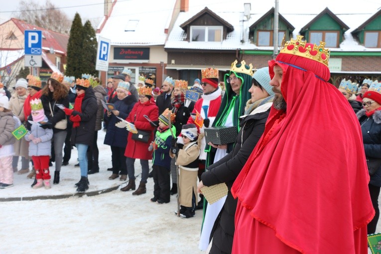 Stegna. Orszak Trzech Króli 2024