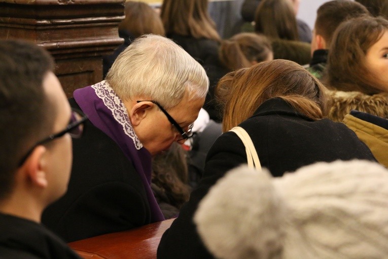 Pielgrzymka maturzystów 2018