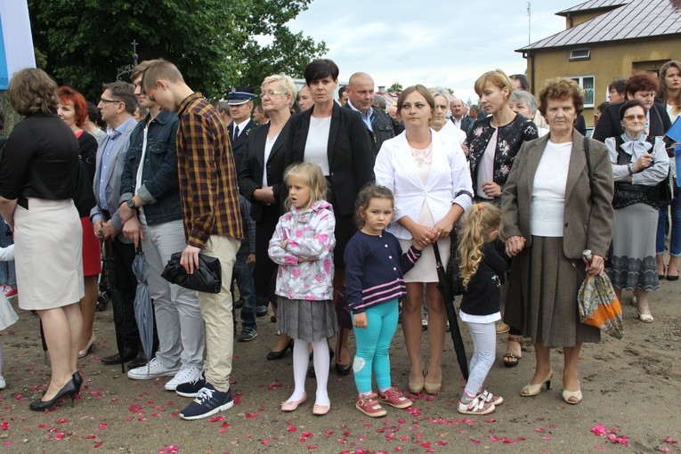 Bogate. Nawiedzenie w parafii pw. św. Jana Ewangelisty