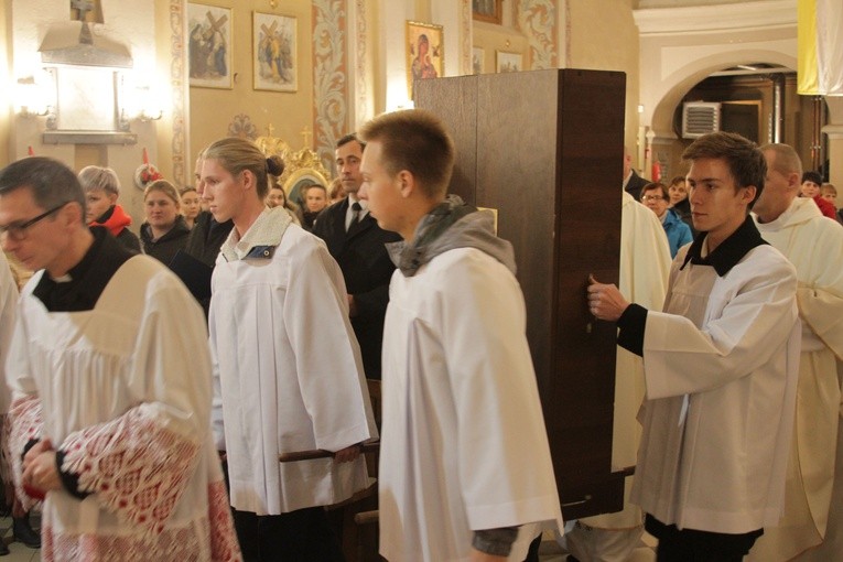 Bądkowo Kościelne. Nawiedzenie w parafii św. Szczepana