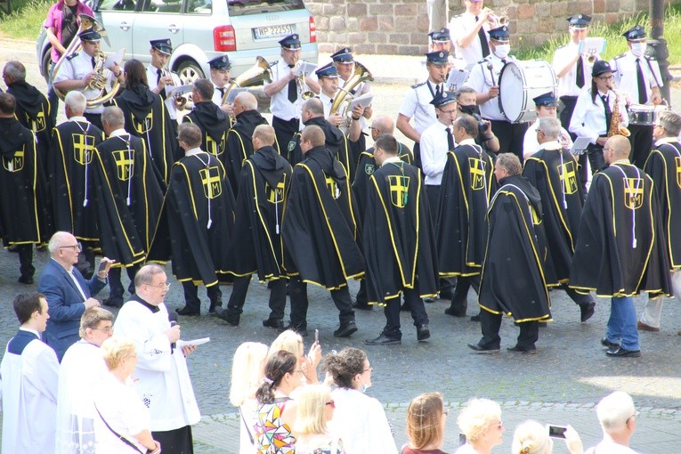 Płock. Obchody 100. rocznicy chrztu św. Jana Pawła II