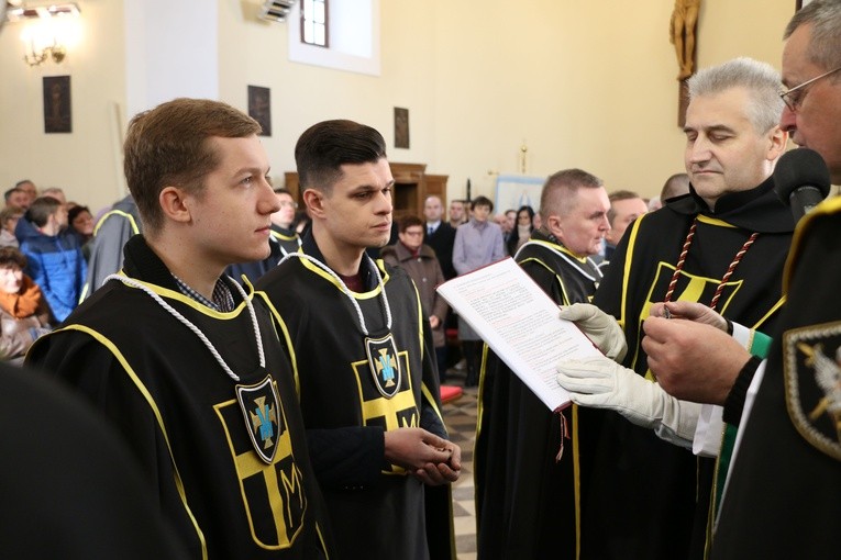 Ślubowanie Rycerzy Jana Pawła II w Pułtusku