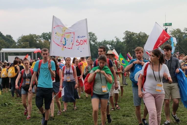Msza na rozpoczęcie ŚDM