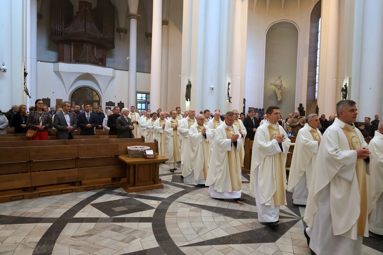 Katowice. Dzięczynienie za synod cz. 2