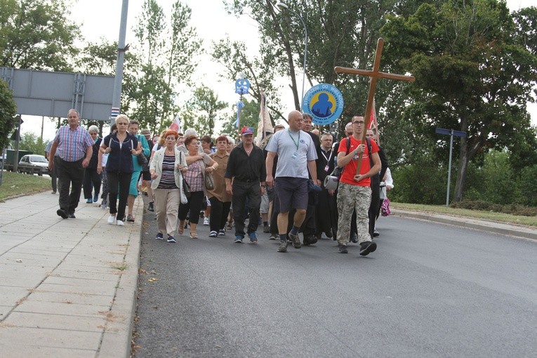 Pielgrzymka 2018. Wyjście cz. 2