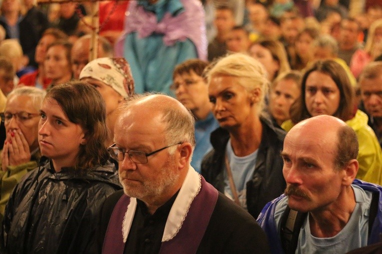 Pielgrzymka 2019. Wejście na Jasną Górę - część I