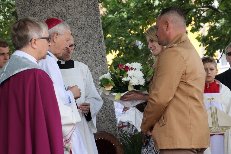 Żuromin. Odpust i dożynki