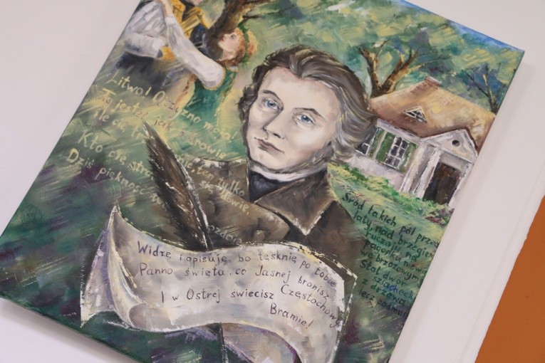 Wystawa artystów z Białorusi