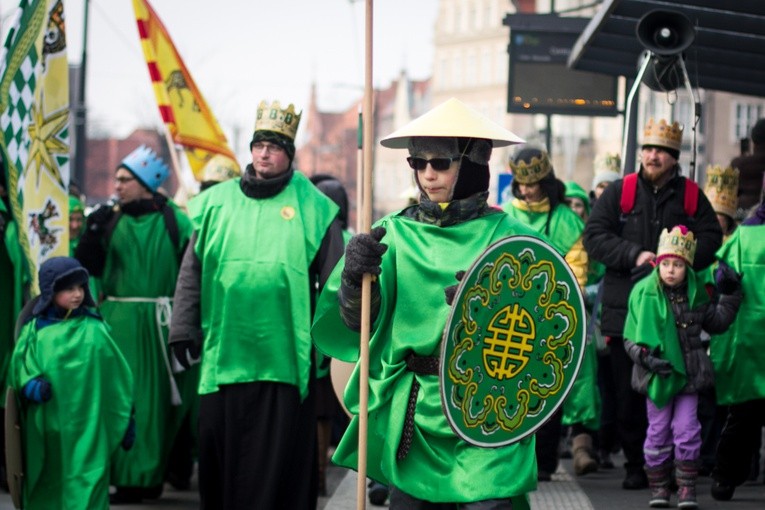 Orszak Trzech Króli w Olsztynie