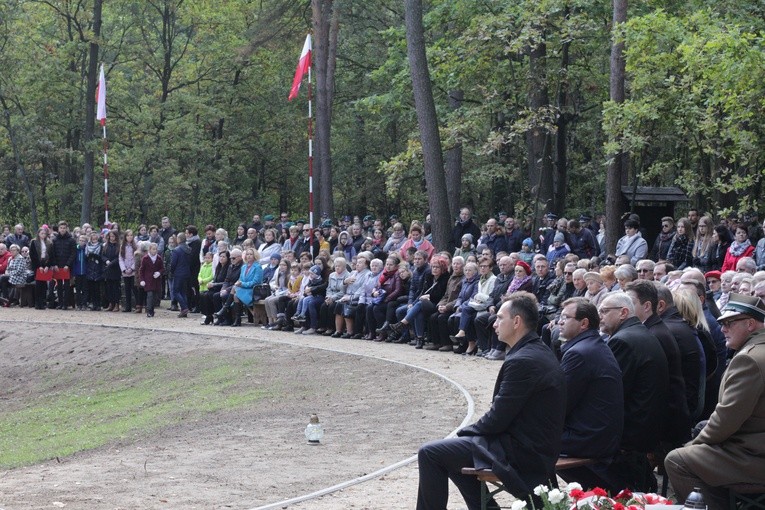80. rocznica niemieckiego mordu w lasach skrwileńskich