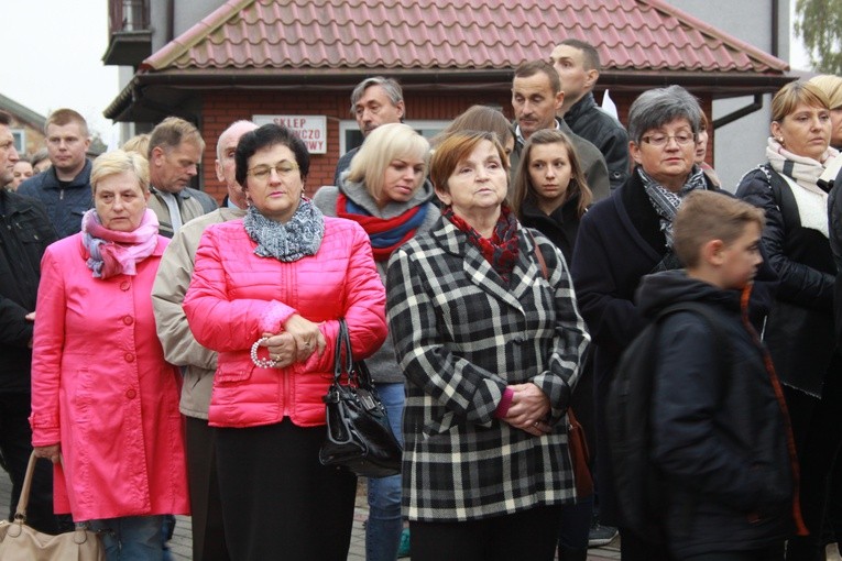 Grudusk. Nawiedzenie w parafii Świętych Apostołów Piotra i Pawła