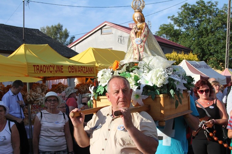 Odpust w Skępem. 1