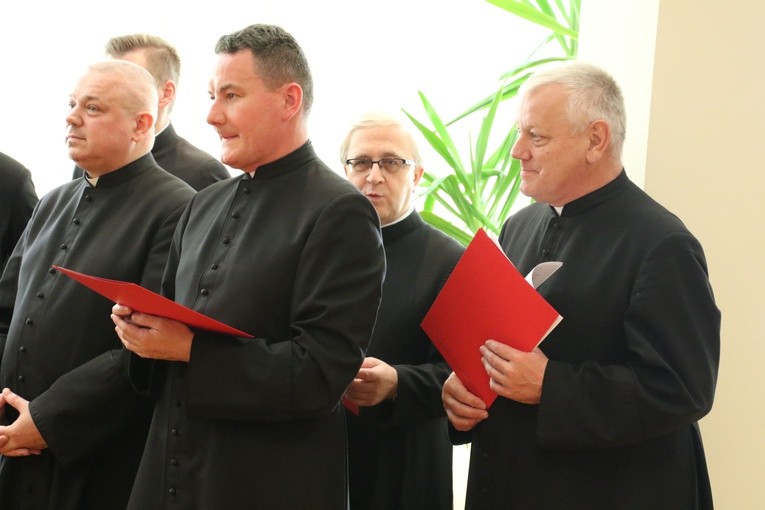 Płock. Wręczenie nominacji proboszczowskich