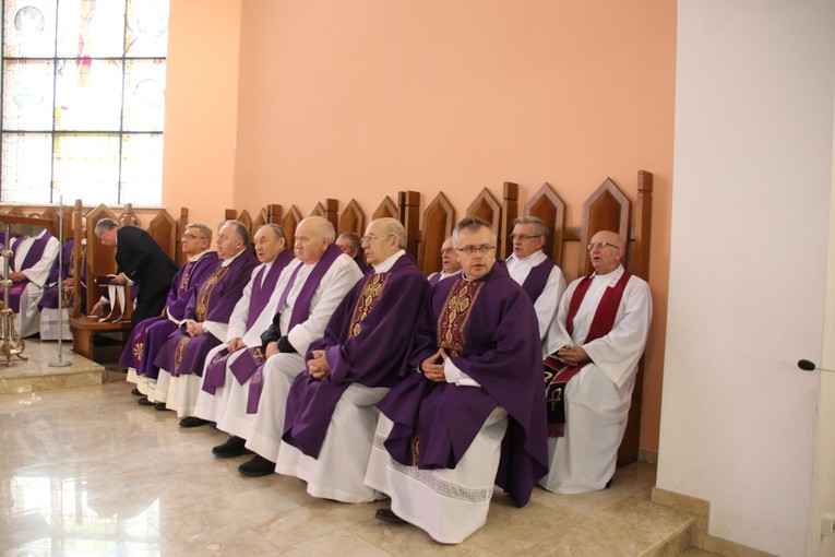 Pogrzeb ks. Albina Łuczkowskiego