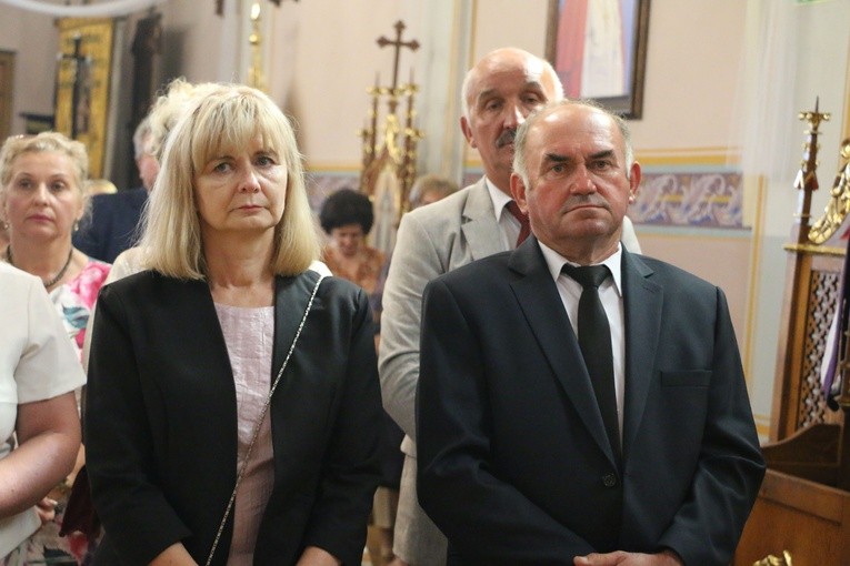 Szyszki. Wprowadzenie relikwii św. Bartłomieja Apostoła