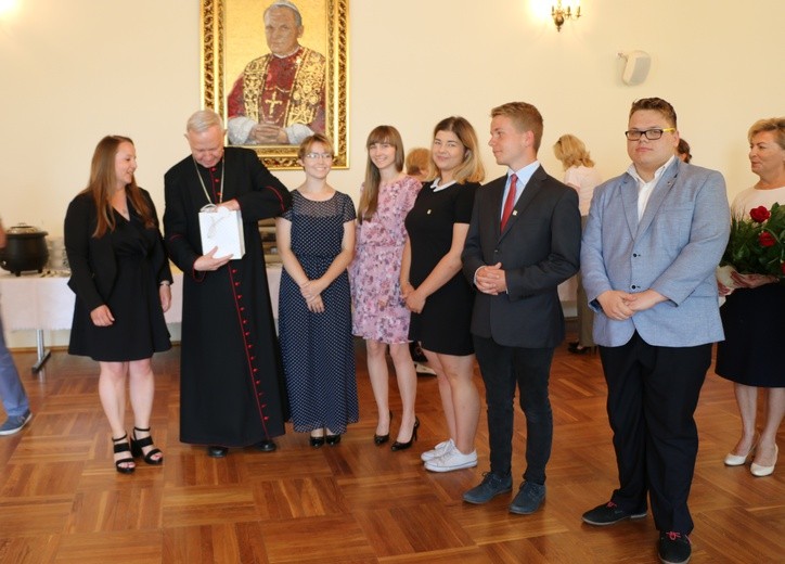 Imieniny bp. Piotra Libery