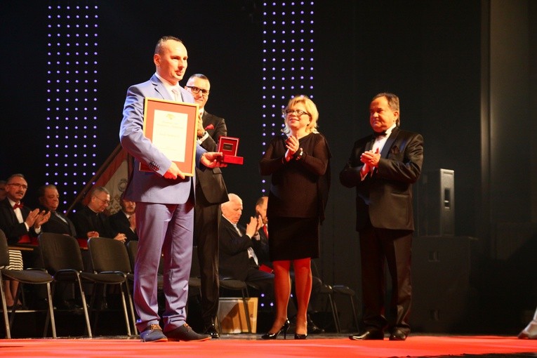 Gala wręczenia Laurów Umiejętności i Kompetencji