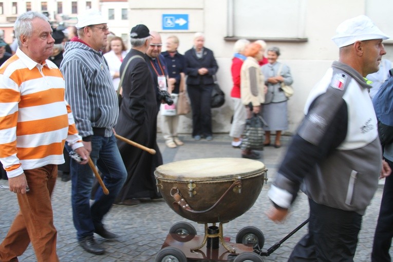 Płocka pielgrzymka do Skępego
