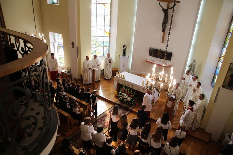 Płock. Inauguracja w Szkołach Katolickich