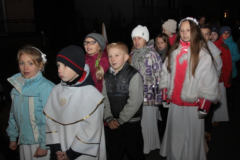 Gąsocin. Nawiedzenie w parafii św. Maksymiliana Maria Kolbe