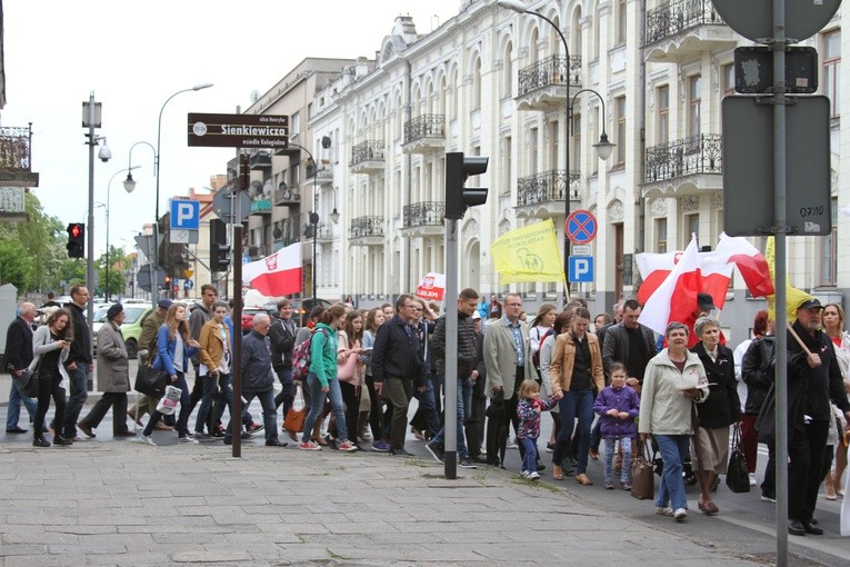 Marsz Pamięci i Wierności w Płocku