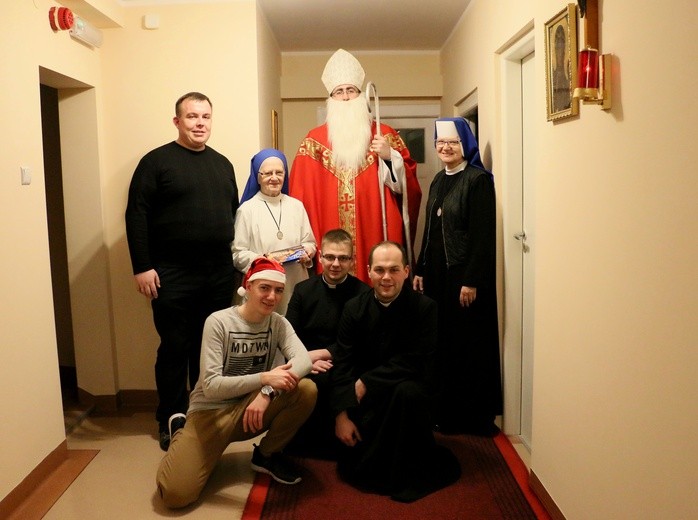 Mikołajki u sióstr jadwiżanek 