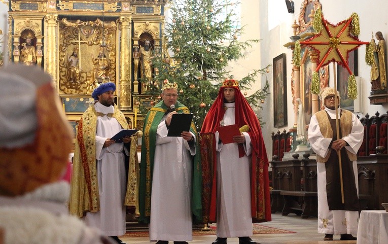 Nowy Staw - Orszak Trzech Króli 2019