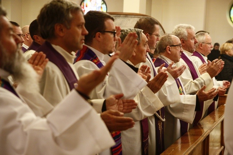 Pogrzeb śp. ks. Piotra Lewandowskiego