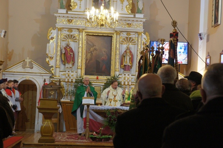 Hubertus w Malużynie