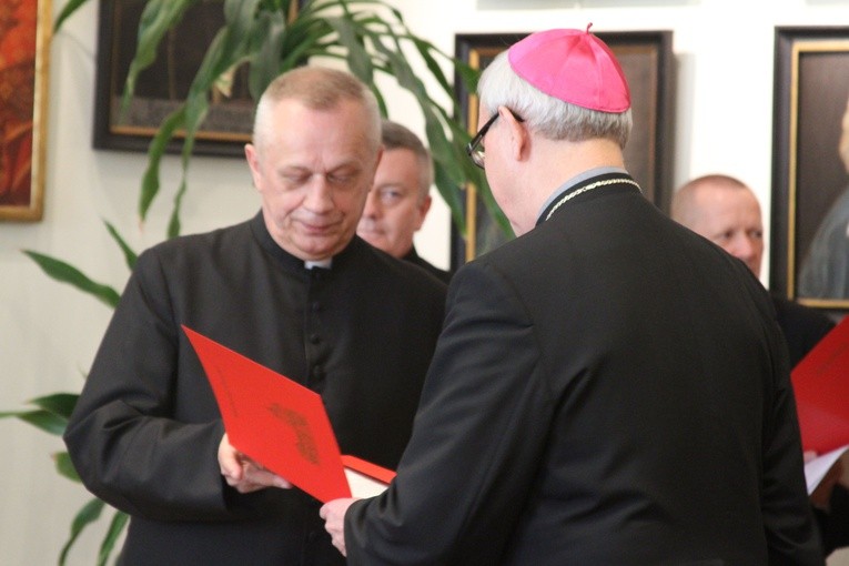 Nominacje proboszczowskie