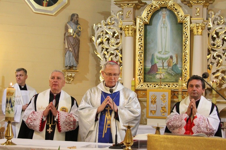 Goleszyn. Nawiedzenie w parafii św. Mateusza Apostoła