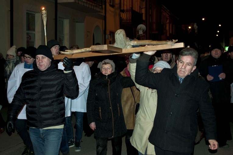 Droga Krzyżowa w Przasnyszu