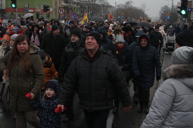 Płock. Orszak Trzech Króli