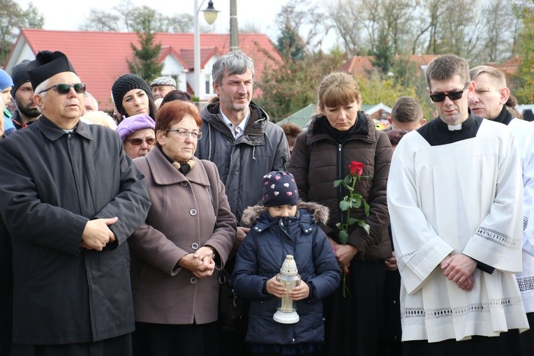 Pogrzeb ks. Albina Łuczkowskiego