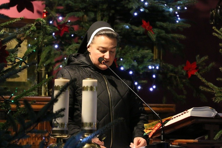 Siostra T. Potrzebowska w Modlinie