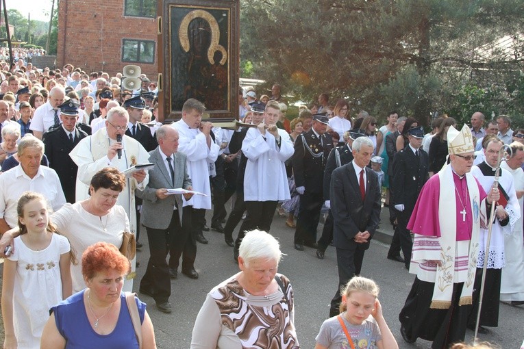 Dobrzyków. Nawiedzenie w parafii św. Stanisława BM